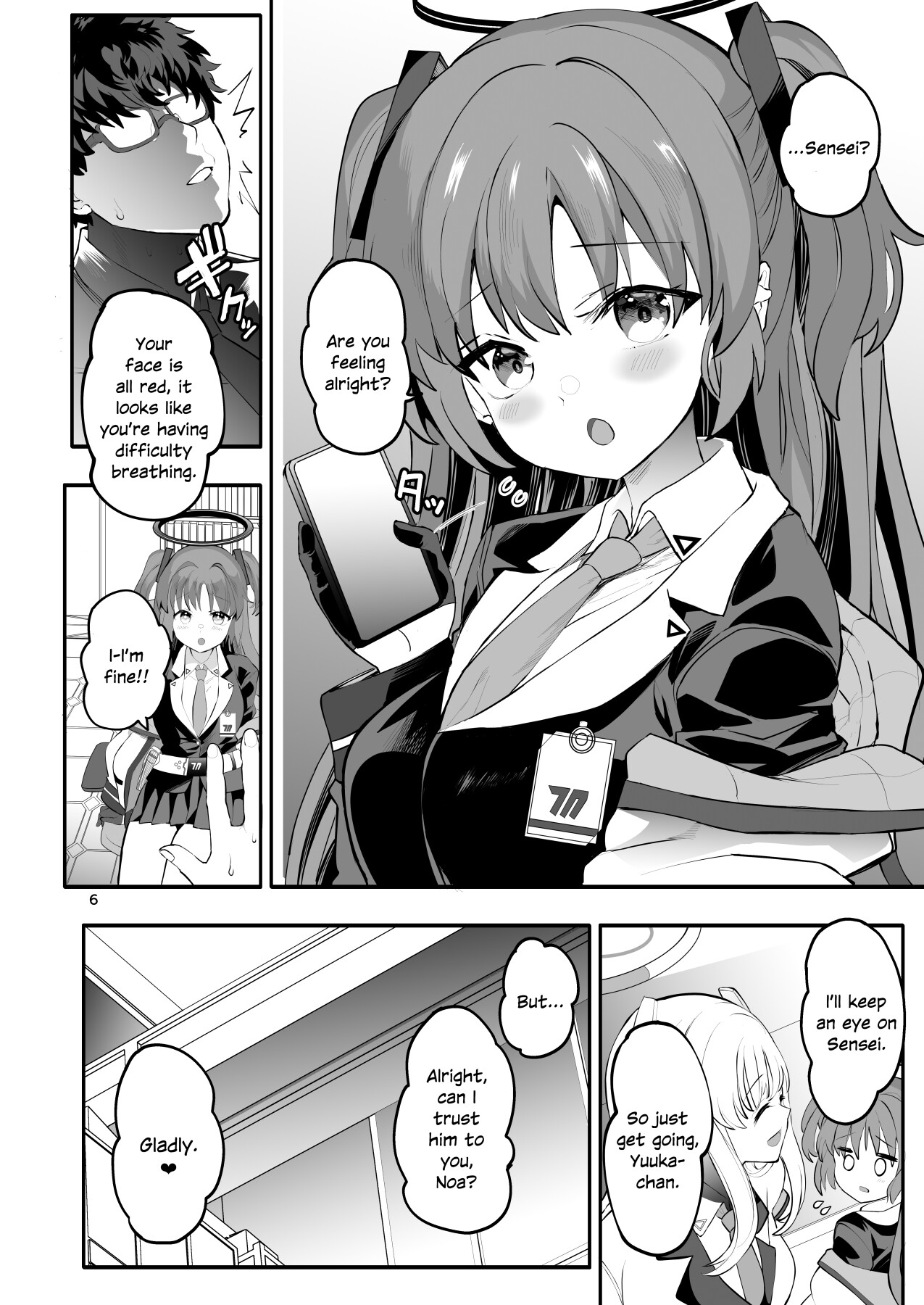 Hentai Manga Comic-The undisclosed dating records of Seminar's secretary-Read-5